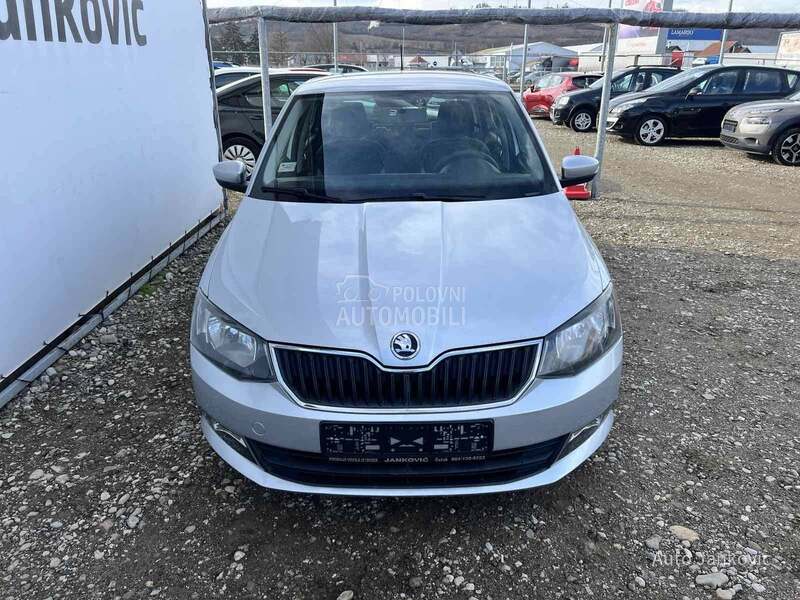 Škoda Fabia 1.4 TDI