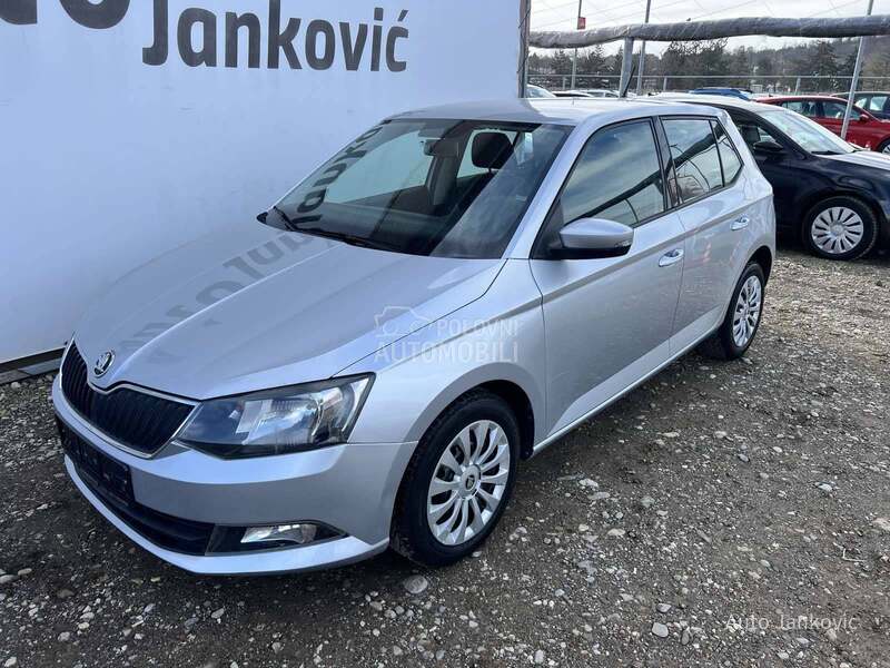 Škoda Fabia 1.4 TDI