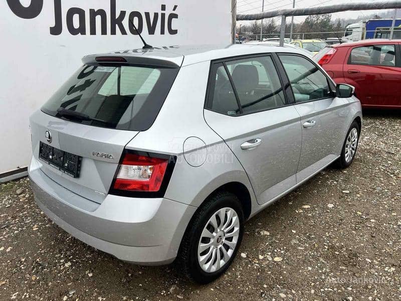 Škoda Fabia 1.4 TDI