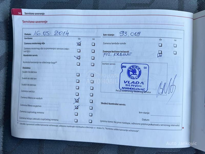 Škoda Fabia 1.4 TDI