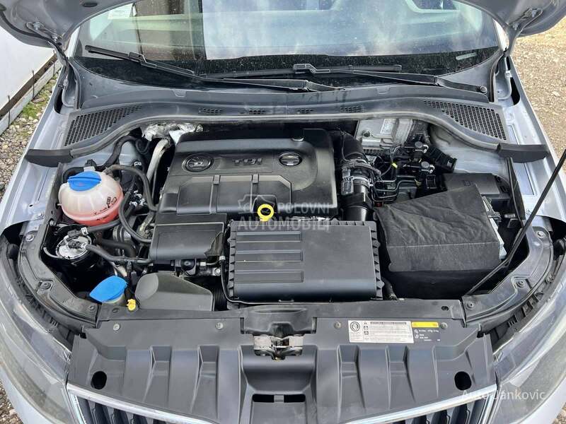 Škoda Fabia 1.4 TDI