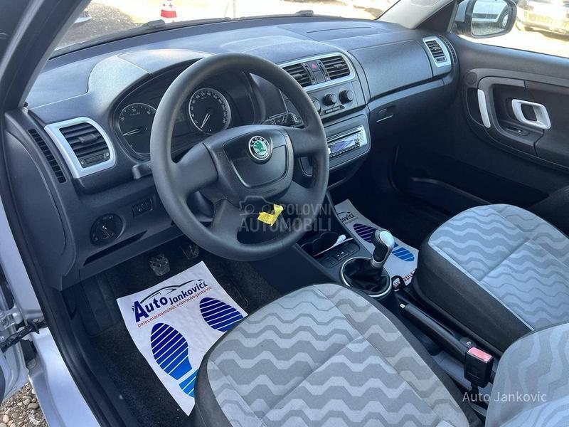 Škoda Fabia 1.4 TDI