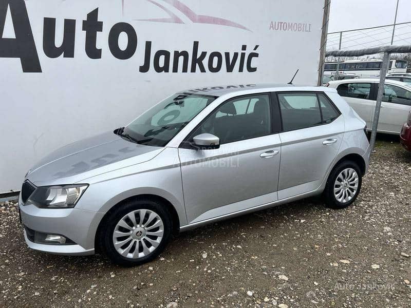 Škoda Fabia 1.4 TDI