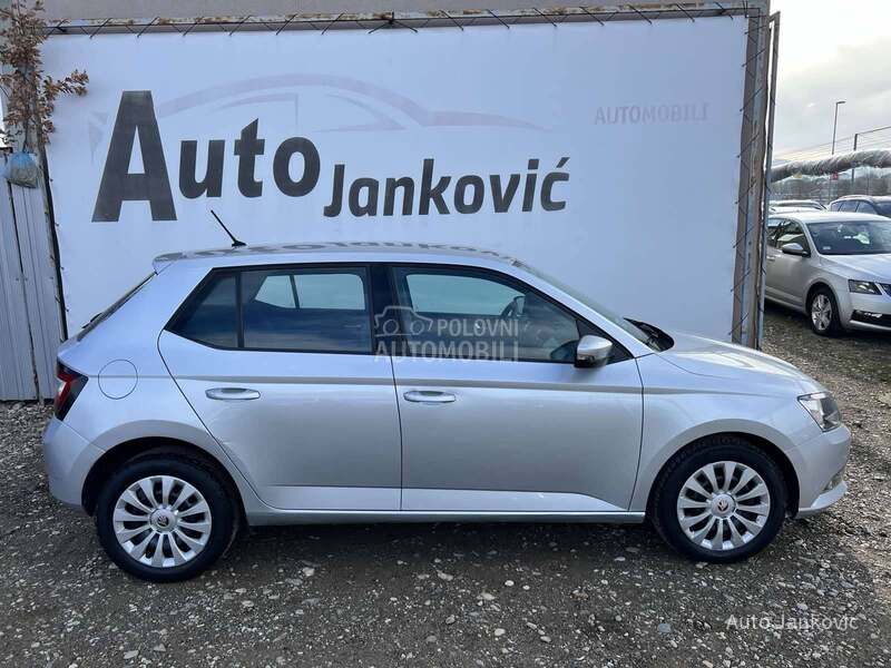 Škoda Fabia 1.4 TDI