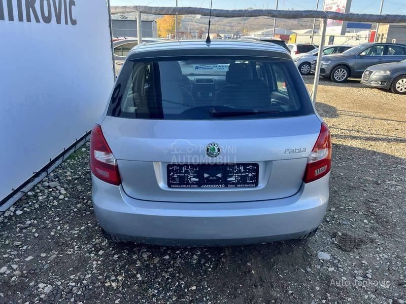 Škoda Fabia 1.4 TDI
