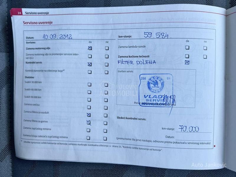 Škoda Fabia 1.4 TDI