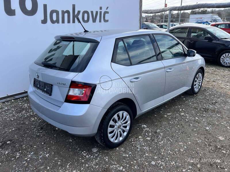 Škoda Fabia 1.4 TDI