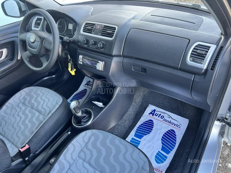 Škoda Fabia 1.4 TDI