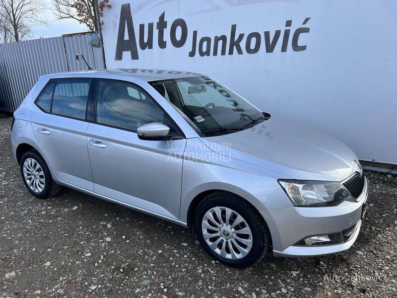 Škoda Fabia 1.4 TDI