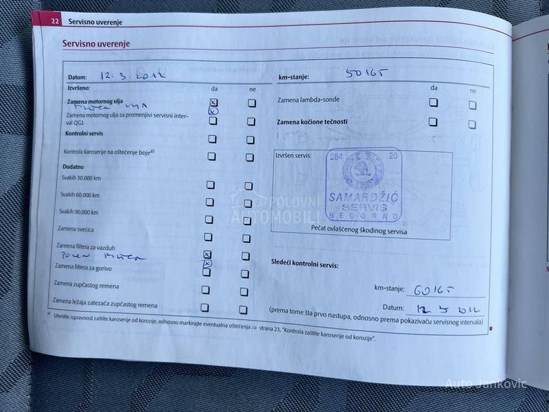 Škoda Fabia 1.4 TDI