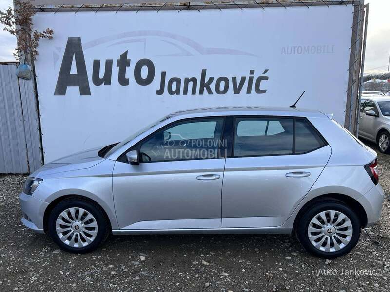 Škoda Fabia 1.4 TDI