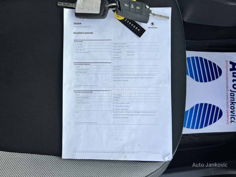 Škoda Fabia 1.4 TDI