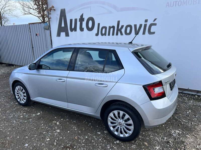 Škoda Fabia 1.4 TDI