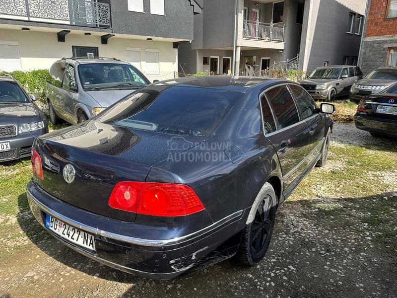 Volkswagen Phaeton samo kess