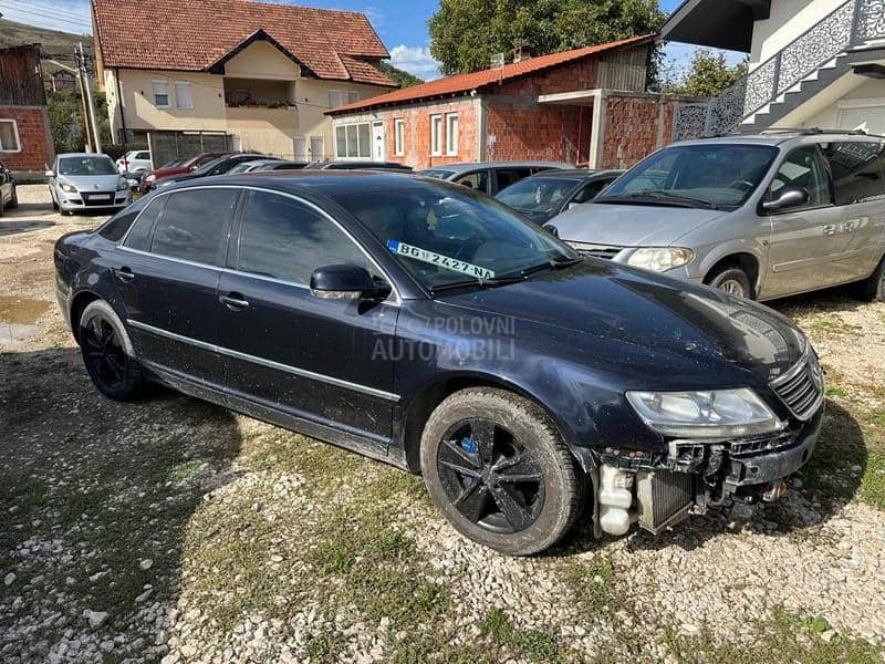 Volkswagen Phaeton samo kess