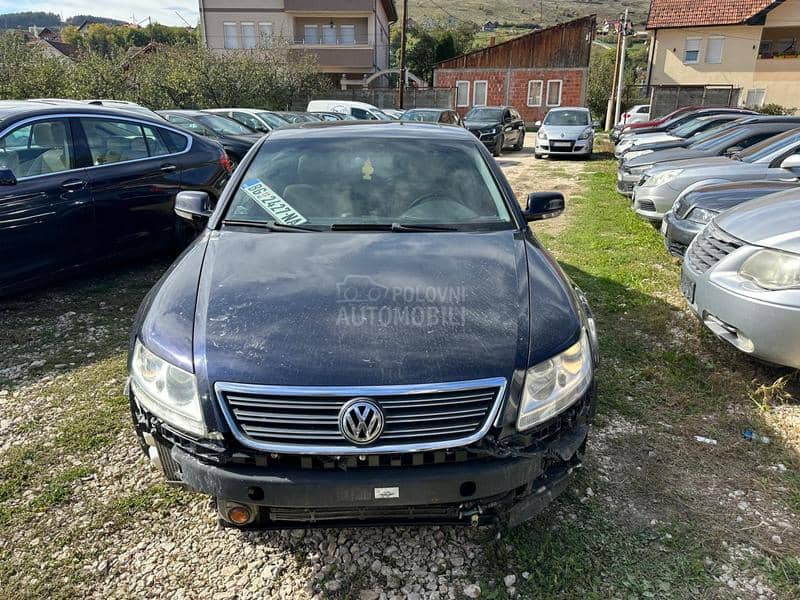 Volkswagen Phaeton samo kess