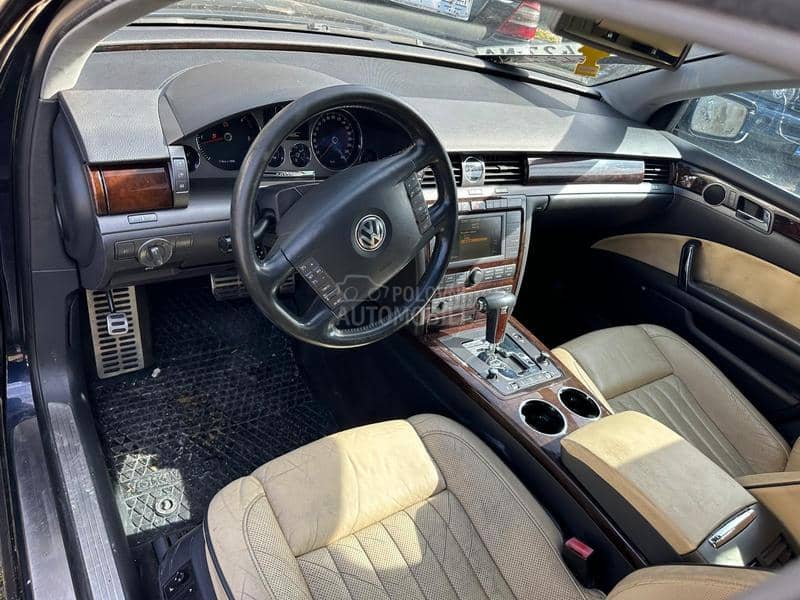 Volkswagen Phaeton samo kess