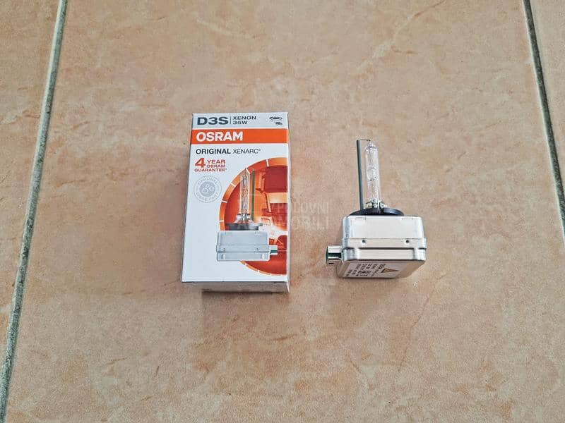 Sijalica OSRAM D3S
