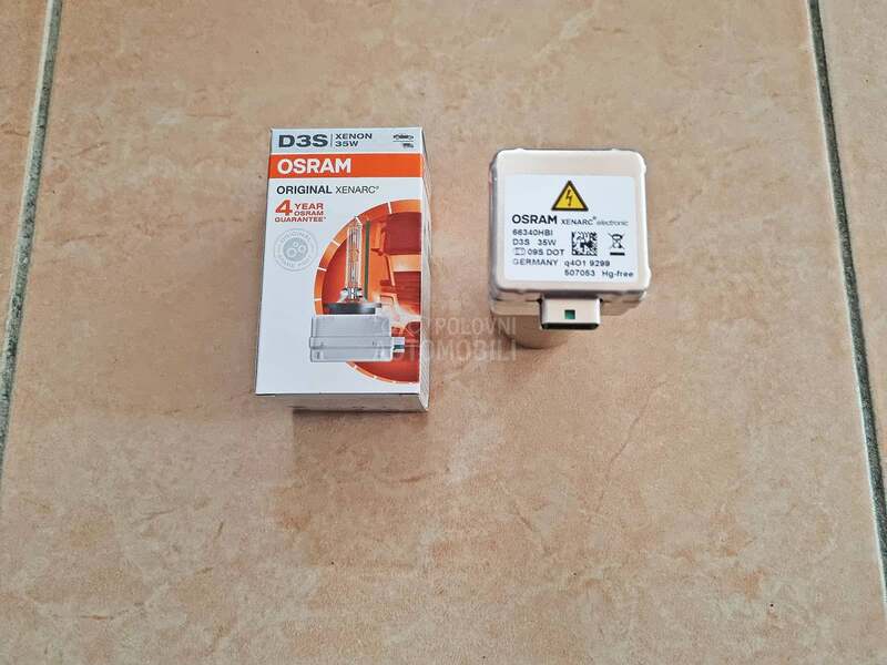 Sijalica OSRAM D3S