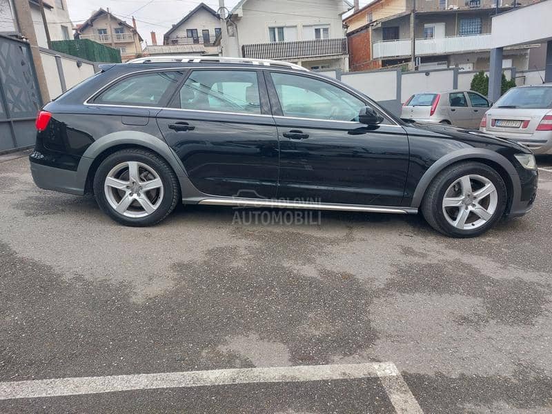 Audi A6 Allroad 