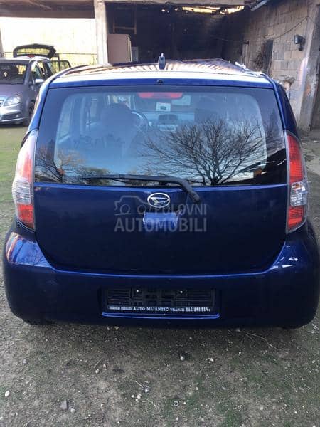 Daihatsu Sirion 