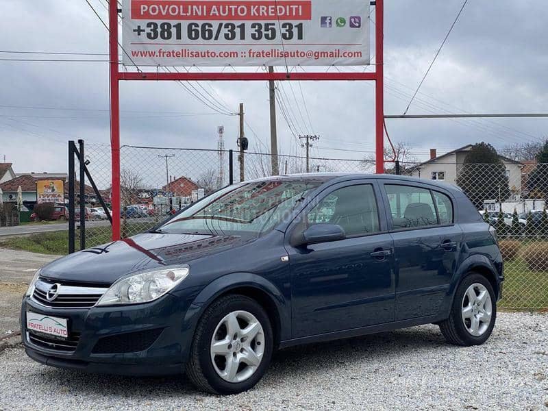 Opel Astra H KREDlTl,RATA 72e