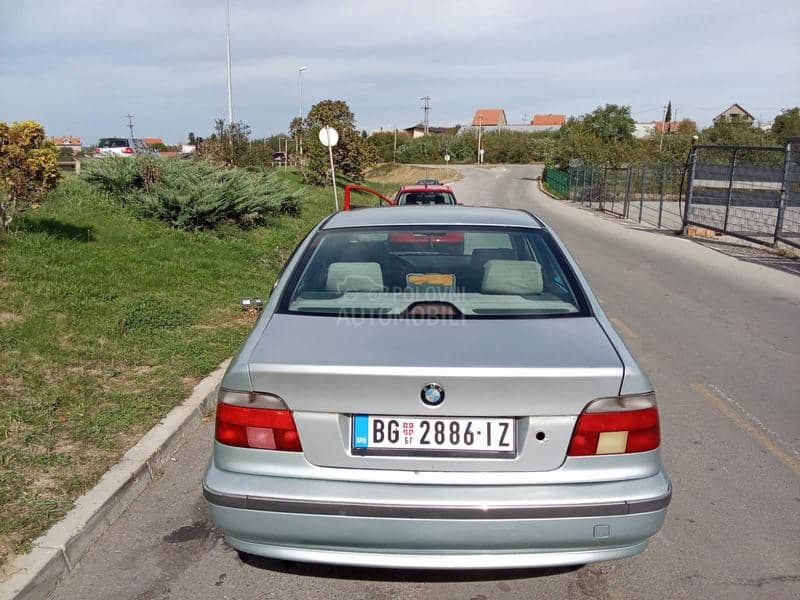 BMW 520 BMW e39