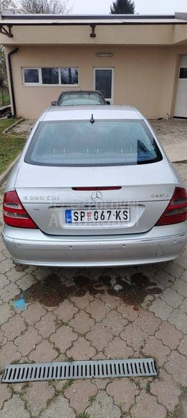 Mercedes Benz E 320 4matic