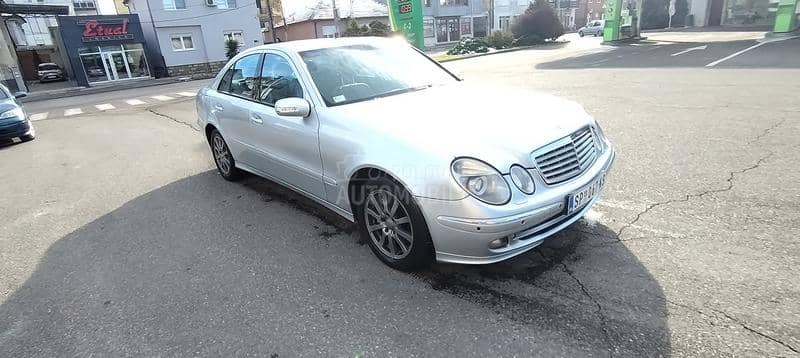 Mercedes Benz E 320 4matic