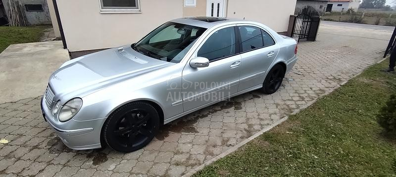 Mercedes Benz E 320 4matic