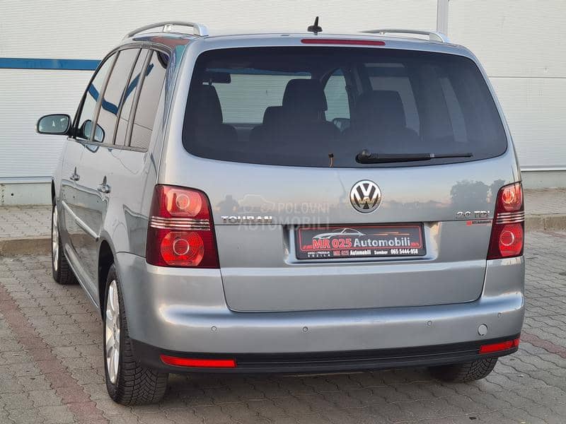 Volkswagen Touran 2.0tdi HIGHLINE