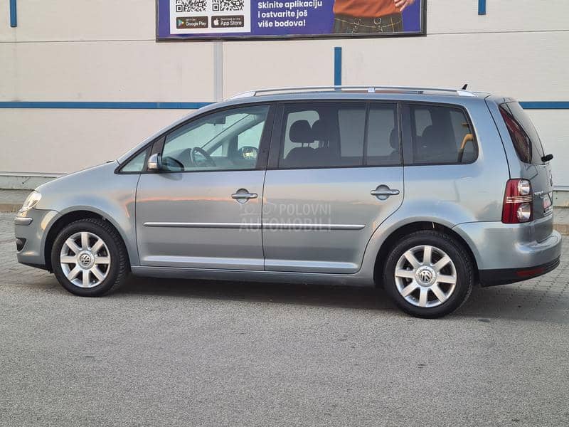 Volkswagen Touran 2.0tdi HIGHLINE