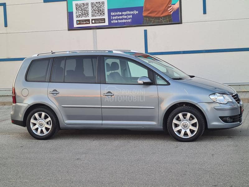 Volkswagen Touran 2.0tdi HIGHLINE