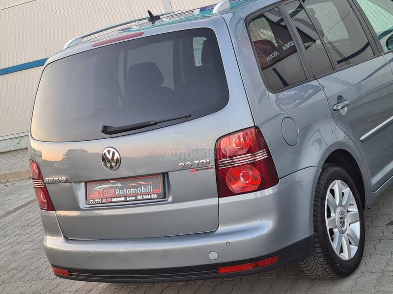 Volkswagen Touran 2.0tdi HIGHLINE