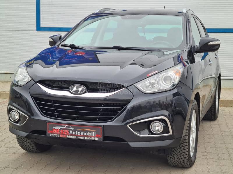 Hyundai ix35 2.0crdi 4x4 Active