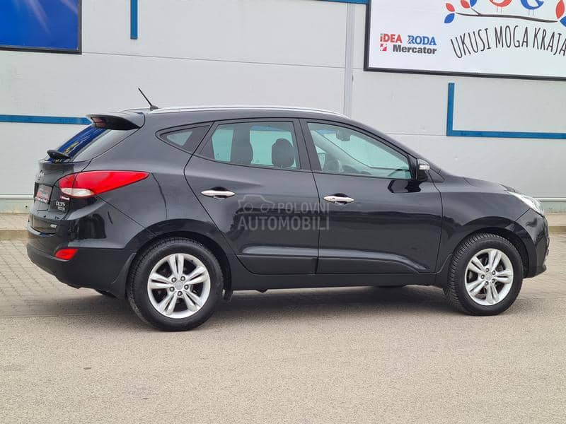 Hyundai ix35 2.0crdi 4x4 Active