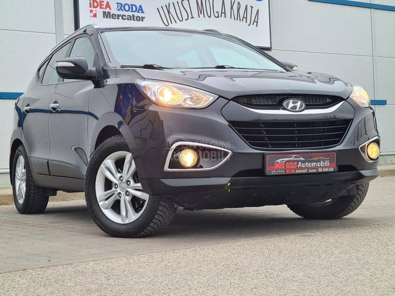 Hyundai ix35 2.0crdi 4x4 Active