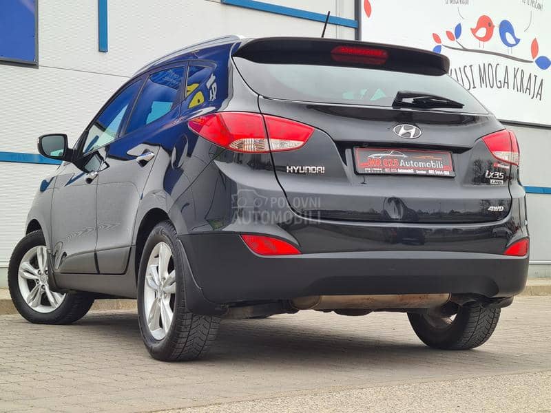 Hyundai ix35 2.0crdi 4x4 Active