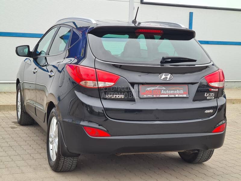 Hyundai ix35 2.0crdi 4x4 Active