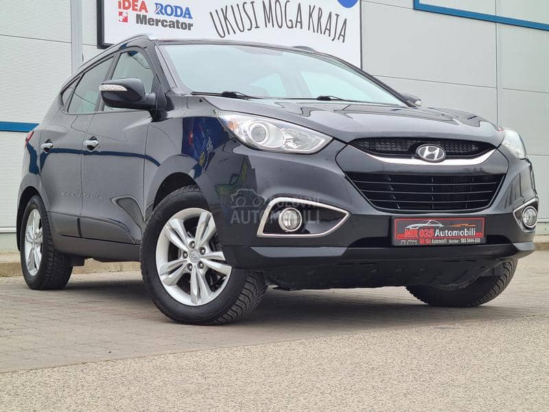 Hyundai ix35 2.0crdi 4x4 Active