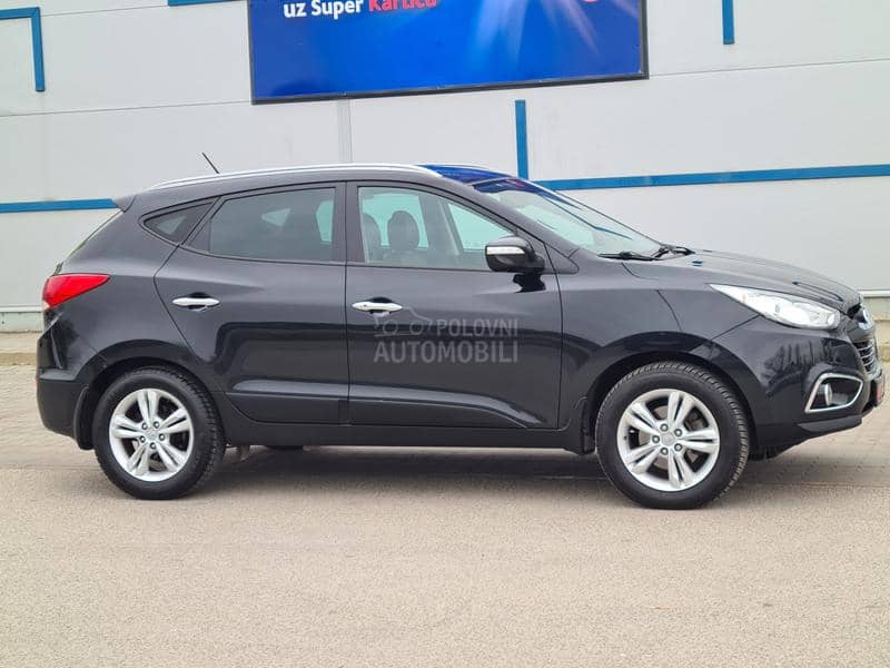 Hyundai ix35 2.0crdi 4x4 Active