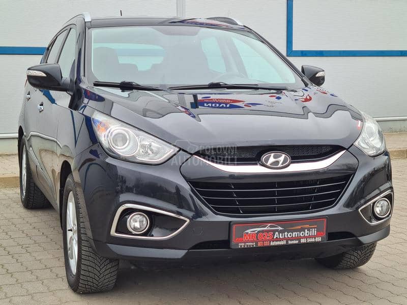 Hyundai ix35 2.0crdi 4x4 Active