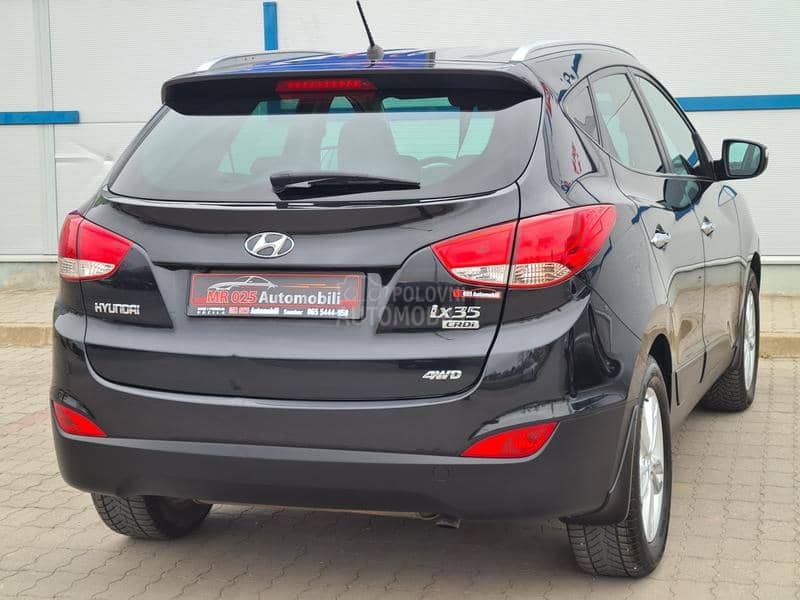 Hyundai ix35 2.0crdi 4x4 Active