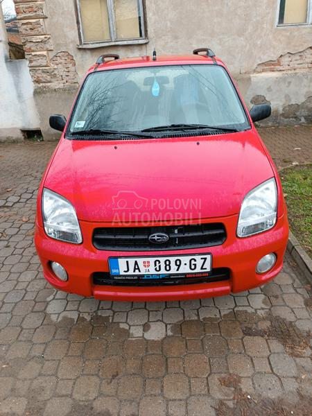 Subaru Justy G3X