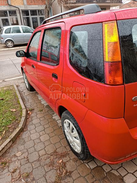 Subaru Justy G3X