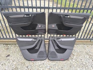 Braon plisani tapaciri za Volkswagen Passat B7