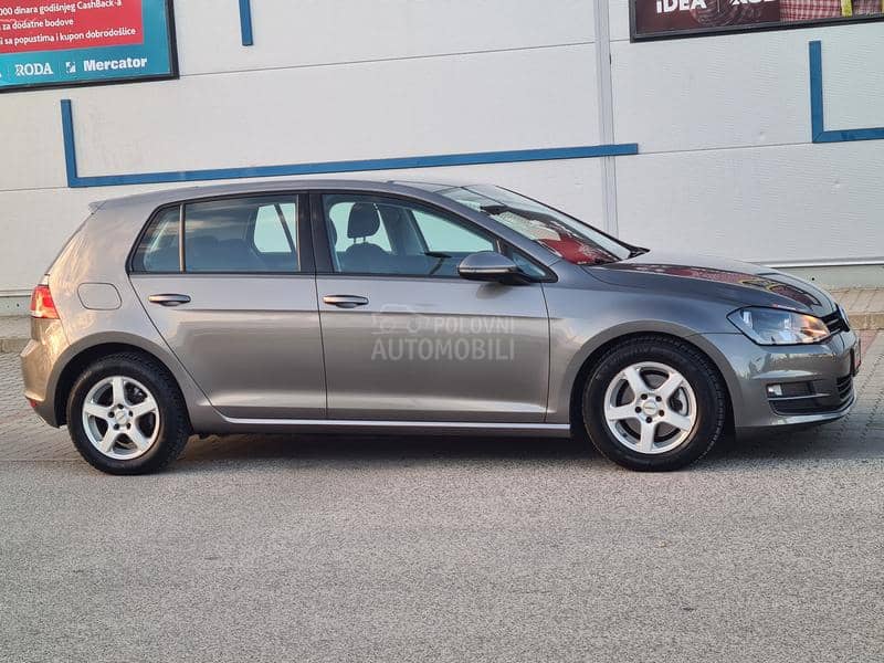 Volkswagen Golf 7 1.6tdi Bluemotion