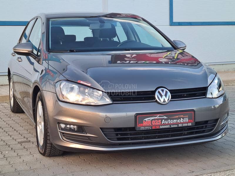 Volkswagen Golf 7 1.6tdi Bluemotion