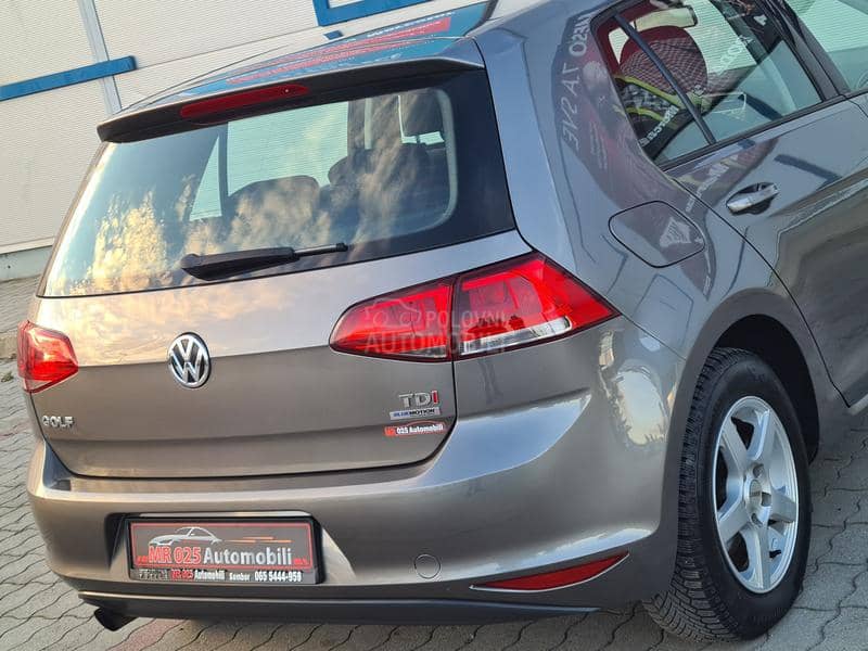 Volkswagen Golf 7 1.6tdi Bluemotion