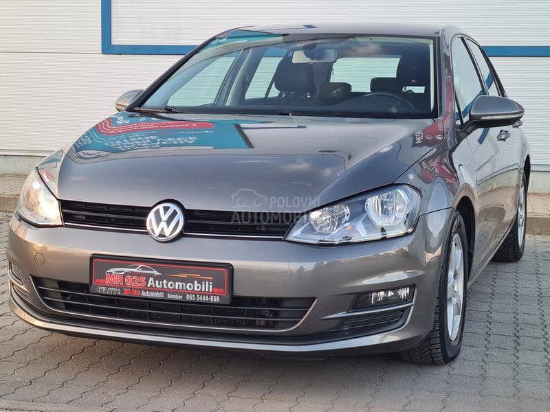 Volkswagen Golf 7 1.6tdi Bluemotion